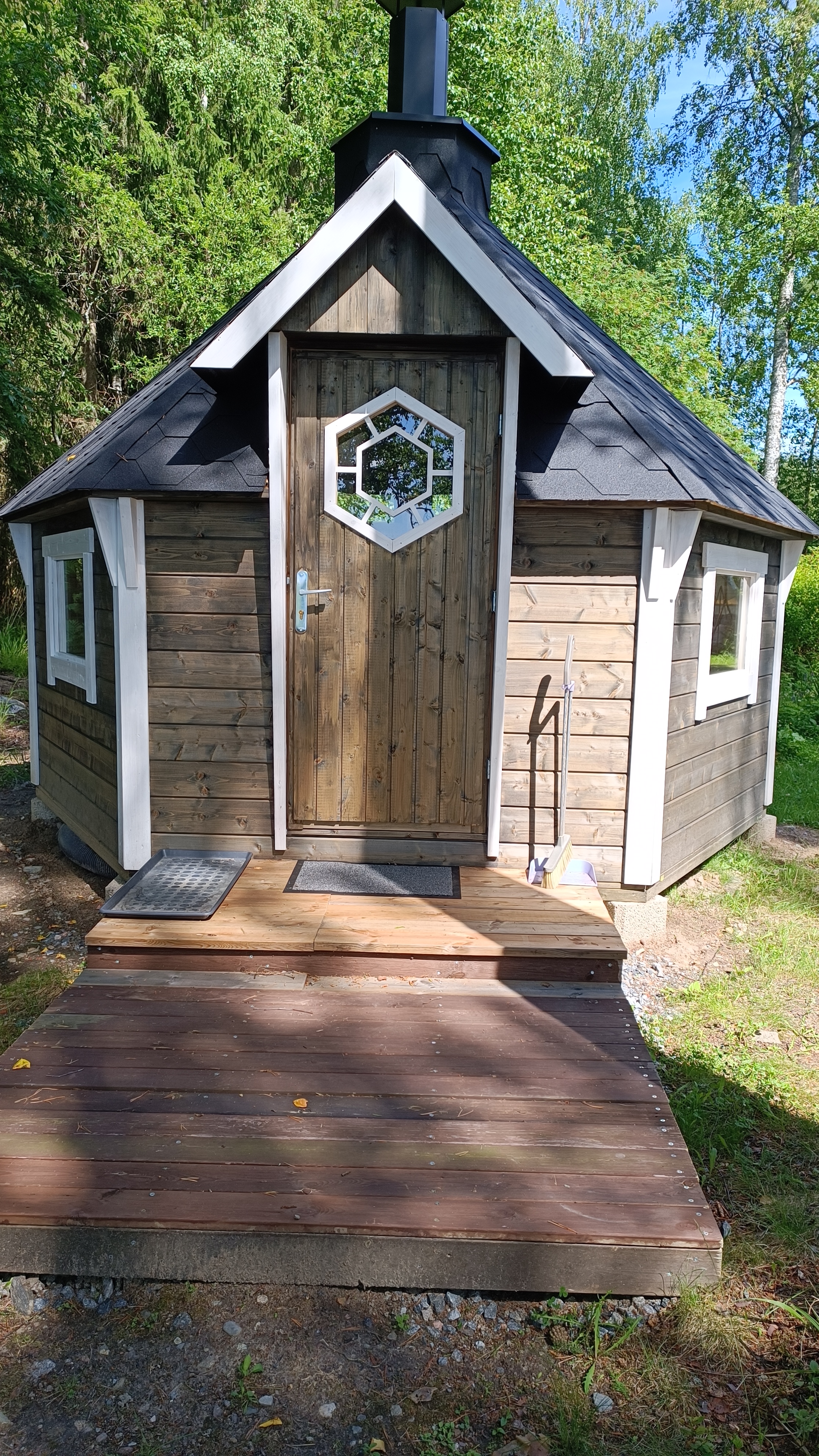Grillikota ulkoa